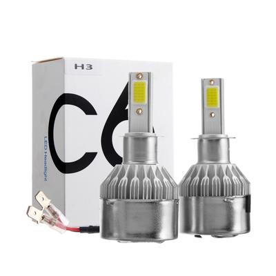 Автолампа светодиодная Н3, 36 Вт, 3800 Лм, набор 2 шт.