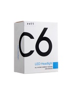 Автолампа светодиодная Н8/Н9/Н11, 36 Вт, 3800 Лм, набор 2 шт - фото 809437573