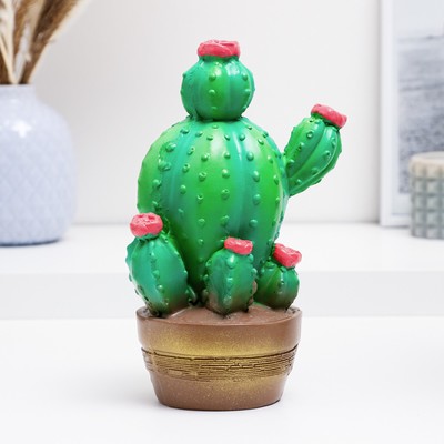 Копилка для денег «Кактус», гипс, 10×13×22 см