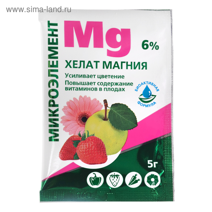Хелат магния, 5 г - Фото 1