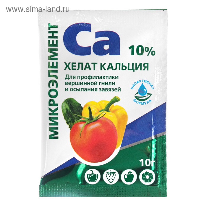 Хелат кальция, 10 г - Фото 1