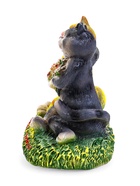 Садовая фигура из полистоуна «Кошки влюблённые. Всё будет хорошо», 23×15×23 см - Фото 8