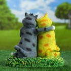 Садовая фигура "Кошки влюблённые Всё будет хорошо" 26см - Фото 3