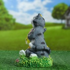 Садовая фигура из полистоуна «Кошки влюблённые. Всё будет хорошо», 23×15×23 см - Фото 11