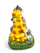 Садовая фигура из полистоуна «Кошки влюблённые. Всё будет хорошо», 23×15×23 см - Фото 5