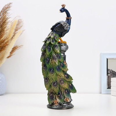 Фигура "Павлин" 42х13х11см