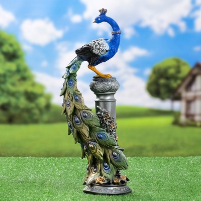 Фигура "Павлин" 42х13х11см