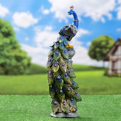 Фигура "Павлин" 42х13х11см