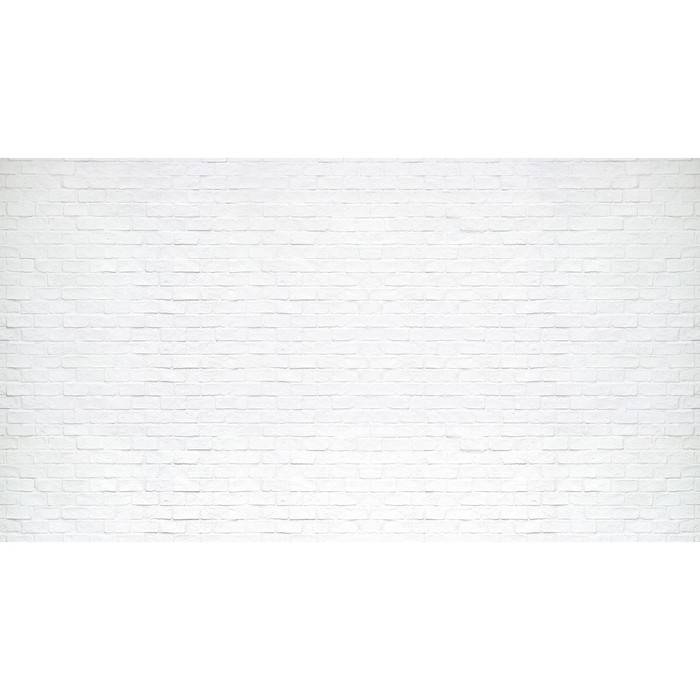 Фотобаннер, 300 × 200 см, с фотопечатью, люверсы шаг 1 м, «Белый кирпич»