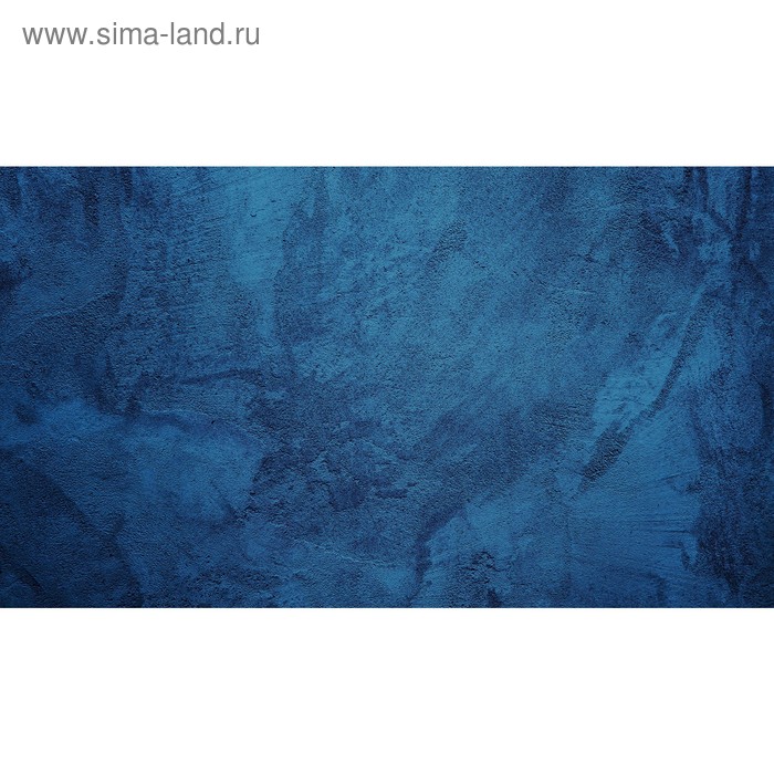 Фотобаннер, 250 × 200 см, с фотопечатью, люверсы шаг 1 м, «Синяя стена» - Фото 1