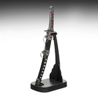 Сувенирное оружие «Катана на подставке», 17 см, МИКС - Фото 1