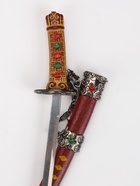 Сувенирное оружие «Катана на подставке», 17 см, МИКС - Фото 11
