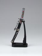 Сувенирное оружие «Катана на подставке», 17 см, МИКС - Фото 3