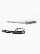 Сувенирное оружие «Катана на подставке», 17 см, МИКС - Фото 4
