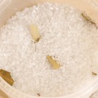 Солевой скраб "Добропаровъ" из белой каменной соли с противопростудным комплексом, 550 гр - фото 7279558