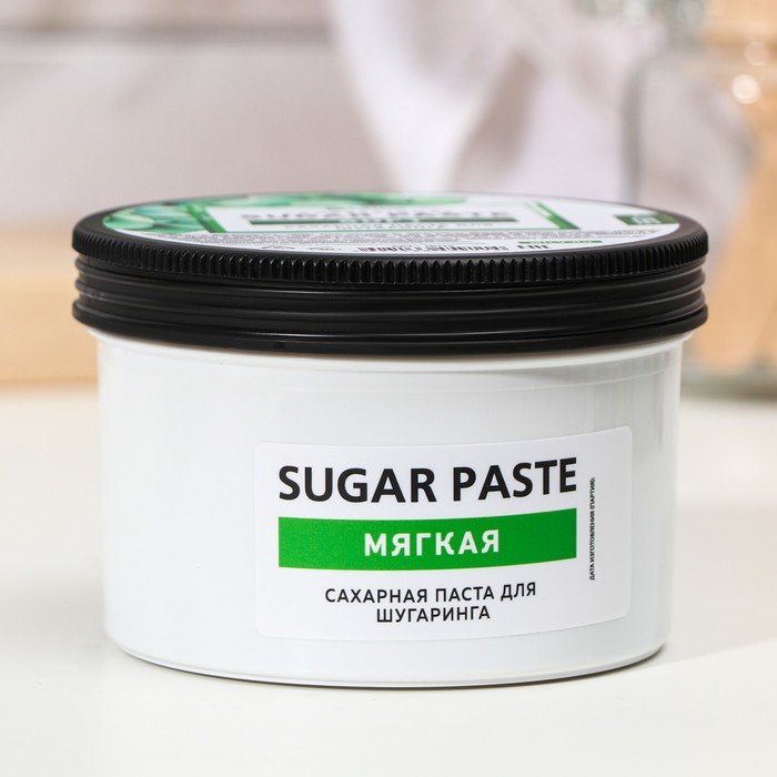 Сахарная паста для шугаринга Milv Sugar, мягкая, 550 г - Фото 1