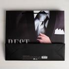 Пакет ламинированный горизонтальный Best man, MS 23 × 18 × 8 см - фото 807600355