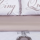 Постельное бельё «Этель» евро King&Queen 200*215 см,215*240 см,50*70+4 см - 2 шт - Фото 4