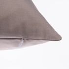 Постельное бельё евро «Этель» King&Queen, мако-сатин - Фото 9