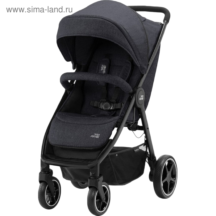 Коляска прогулочная Britax Römer B-Agile M, цвет black shadow