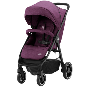Коляска прогулочная Britax Römer B-Agile M, цвет cherry wine