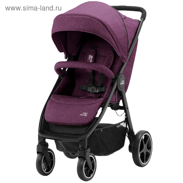 Коляска прогулочная Britax Römer B-Agile M, цвет cherry wine
