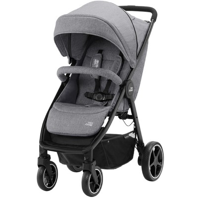 Коляска прогулочная Britax Römer B-Agile M, цвет elephant grey