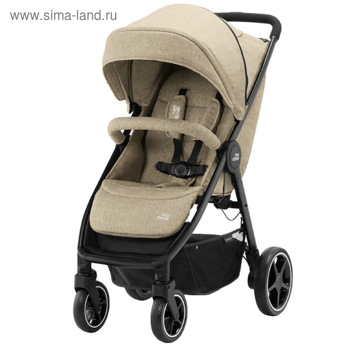 Коляска прогулочная Britax Römer B-Agile M, цвет linen beige