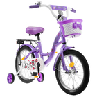 Велосипед 16" Graffiti Premium Girl RUS, цвет сиреневый - Фото 2