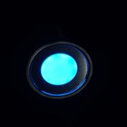 Набор сверхплоских врезных светильников 6 шт, IP66, 0.5 Вт/шт, 12 В, МУЛЬТИ, форма круг - Фото 8