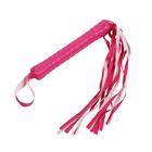 Набор эротический для двоих «Ахи-вздохи», 10 карт, плетка (цвет микс), 1 неоновый кубик, 18+ - Фото 3