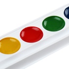 Акварель Calligrata, 6 цветов, без кисти, картон - Фото 8