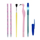 Набор первоклассника, 44 предмета, Calligrata «Единорог», в картонной коробке - Фото 4