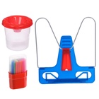 Набор первоклассника, 44 предмета, Calligrata «Единорог», в картонной коробке - Фото 6