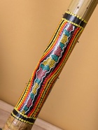 УЦЕНКА Сувенирный музыкальный инструмент «Посох дождя», 80 см, МИКС - Фото 11