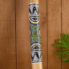 УЦЕНКА Сувенирный музыкальный инструмент «Посох дождя», 80 см, МИКС - Фото 4