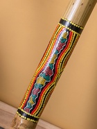 УЦЕНКА Сувенирный музыкальный инструмент «Посох дождя», 80 см, МИКС - Фото 10