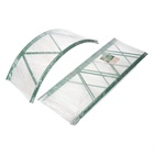 Арка садовая, 240×125×36.5 см, для вьющихся растений, металлическая, зелёная, «Ёлочка», Greengo - Фото 9