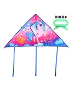 Воздушный змей Funny toys «Верь в чудеса», 70×105 см - Фото 2