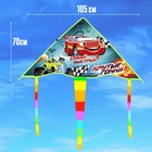 Воздушный змей «Крутые гонки» 70×105 см - Фото 2