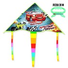 Воздушный змей «Крутые гонки» 70×105 см - Фото 3