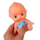 Набор резиновых игрушек для ванны «Пупс в ванне», с пищалкой, 5 шт, цвет МИКС, Крошка Я - фото 22450527