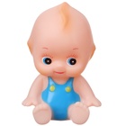 Набор резиновых игрушек для ванны «Пупс в ванне», с пищалкой, 5 шт, цвет МИКС, Крошка Я - фото 24541536