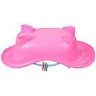 Набор резиновых игрушек для ванны «Пупс в ванне», с пищалкой, 5 шт, цвет МИКС, Крошка Я - фото 24541537