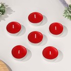 Набор свечей ароматических чайных «Бархатная роза», в подарочной коробке, 6 шт. - Фото 4