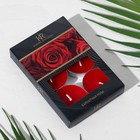 Набор чайных свечей ароматизированных "Бархатная роза" в подарочной коробке, 6 шт - Фото 4