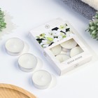 Набор свечей ароматических чайных «Белая лилия», в подарочной коробке, 6 шт. - Фото 2