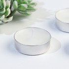 Набор чайных свечей ароматизированных "Белая лилия" в подарочной коробке, 6 шт - фото 6280530