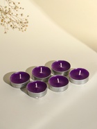 Набор свечей ароматических чайных «Горная лаванда», в подарочной коробке, 6 шт. - Фото 7