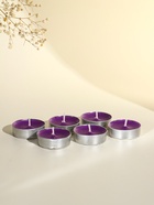 Набор свечей ароматических чайных «Горная лаванда», в подарочной коробке, 6 шт. - Фото 8